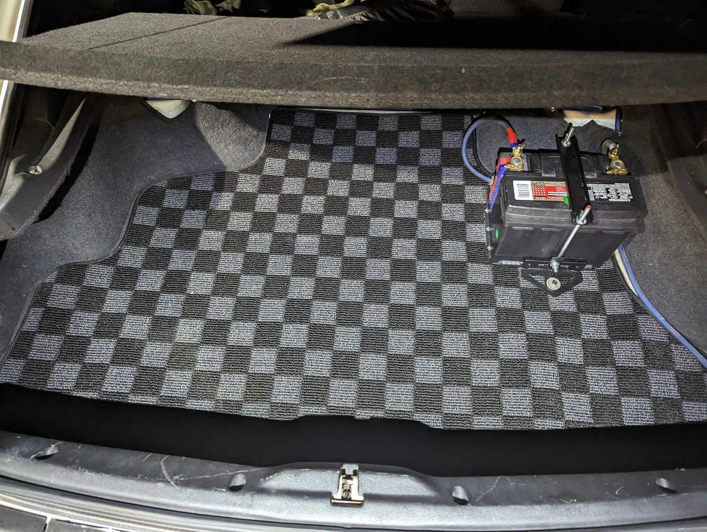 S13 240SX Battery Relocation Kit