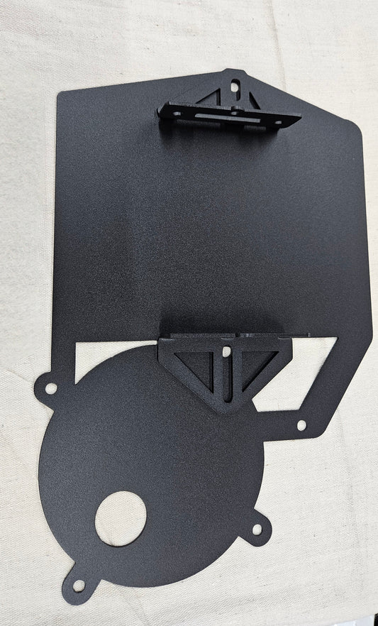 S13 240SX Battery Relocation Kit