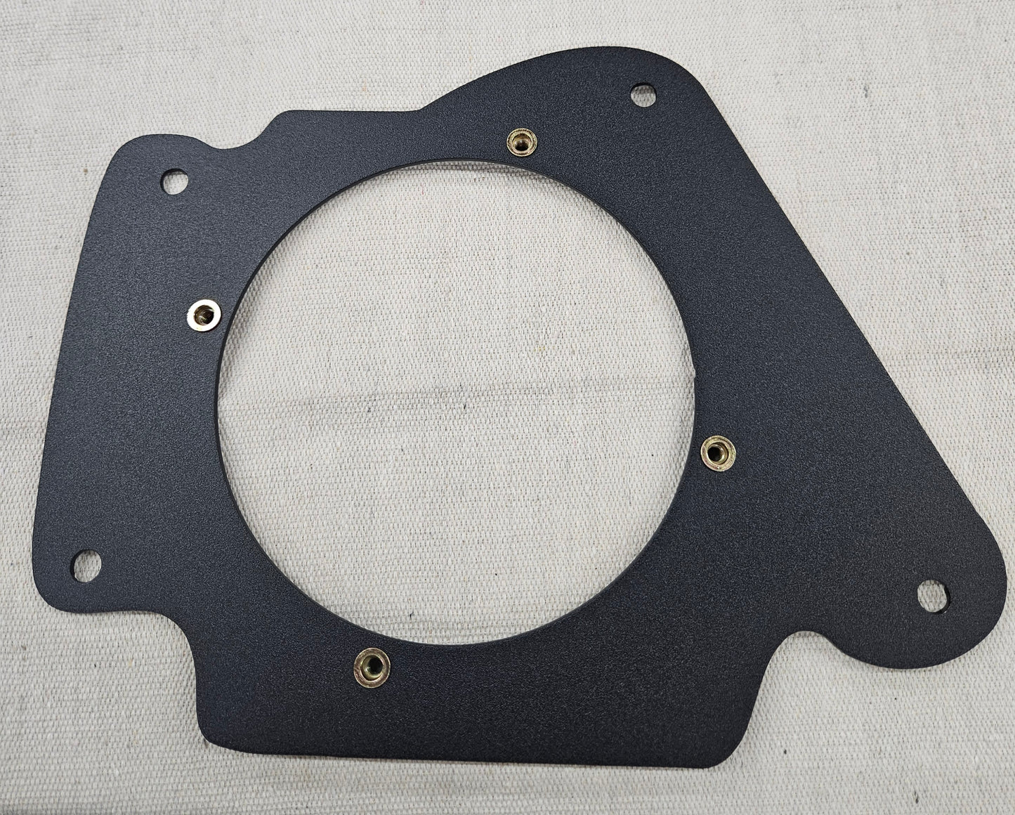 S13 Front Door 6.5" Speaker Adapter Pair