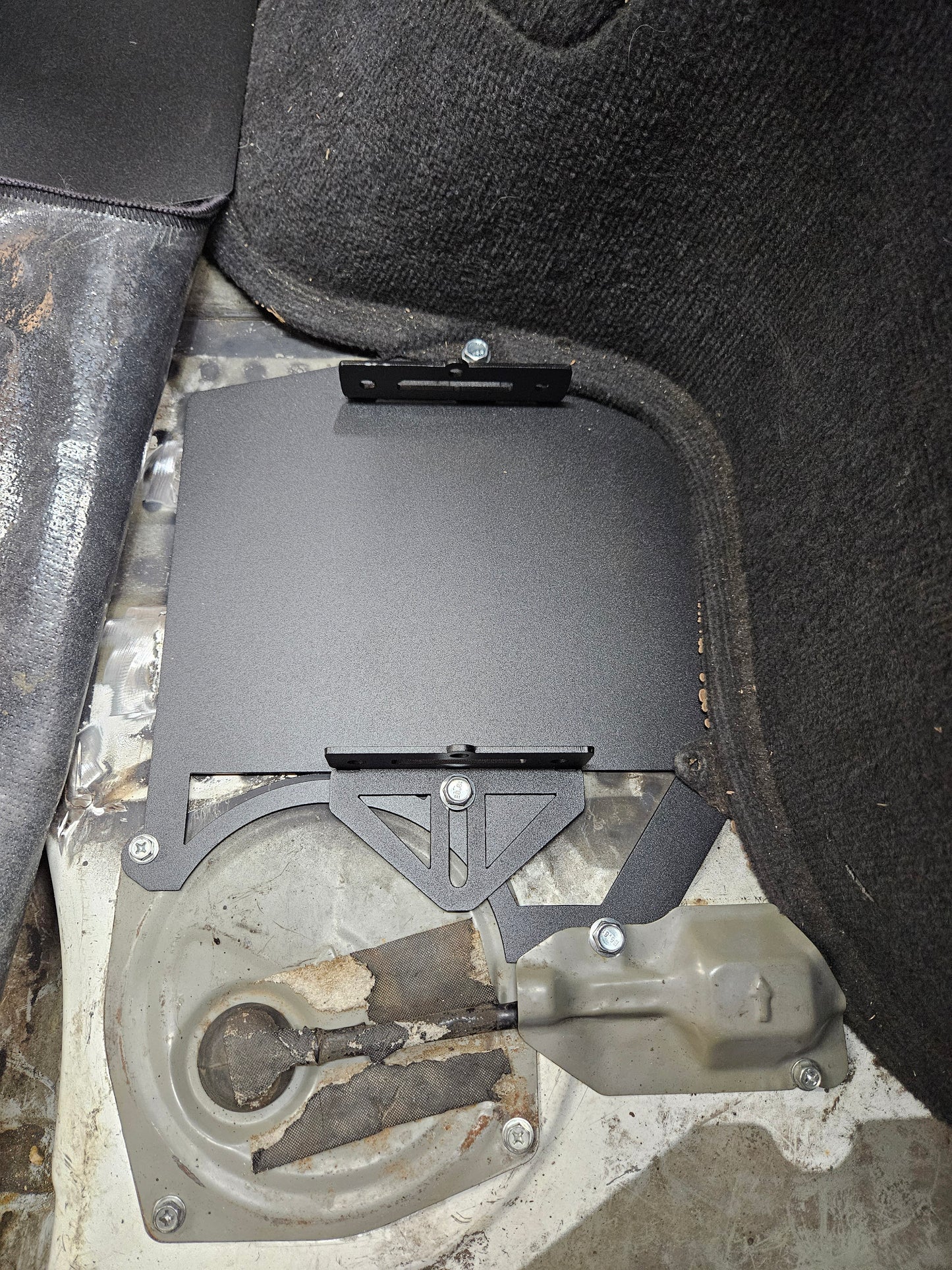 S13 240SX Battery Relocation Kit