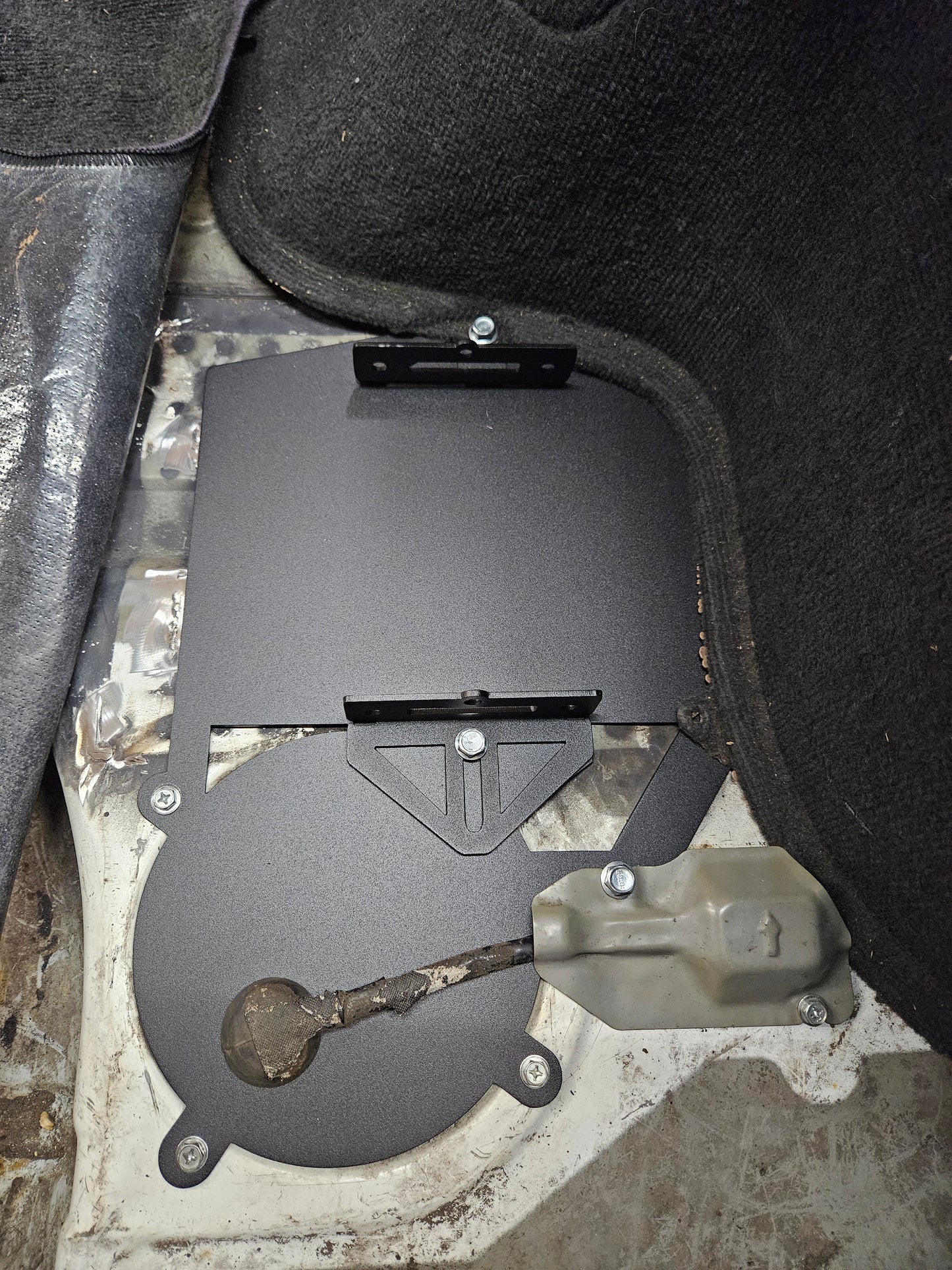 S13 240SX Battery Relocation Kit