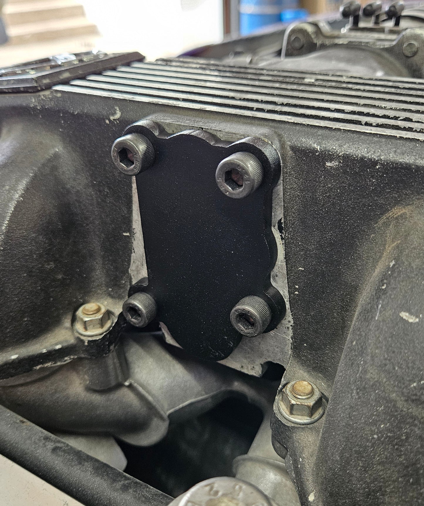 1UZFE NON VVTI - PCV Block Off Delete