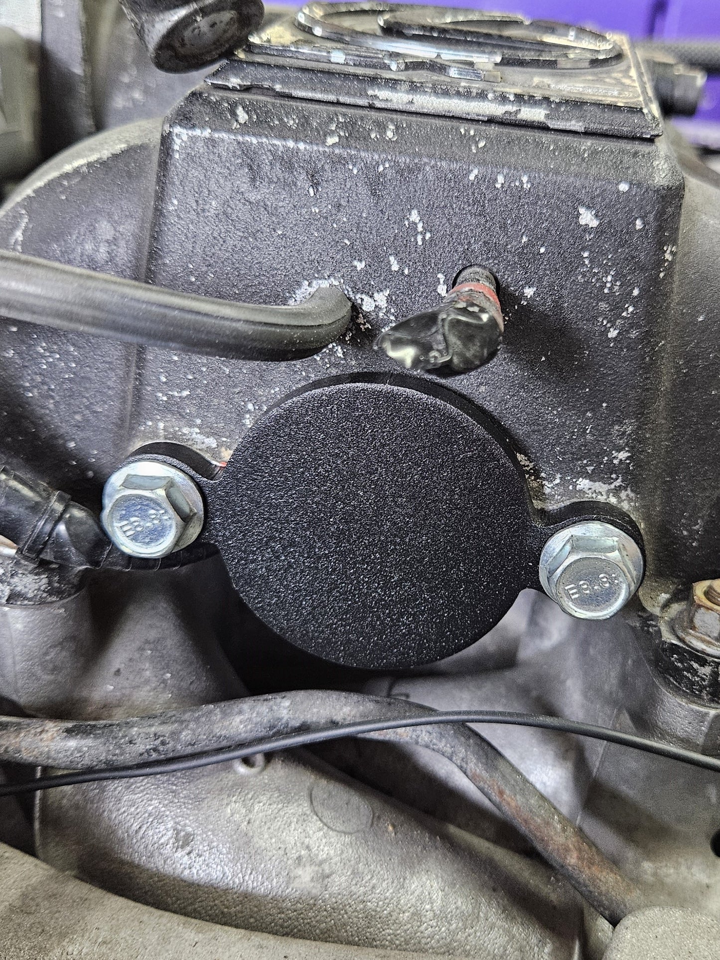 1UZFE NON-VVTI - IACV Idle Air Control Block Off Delete