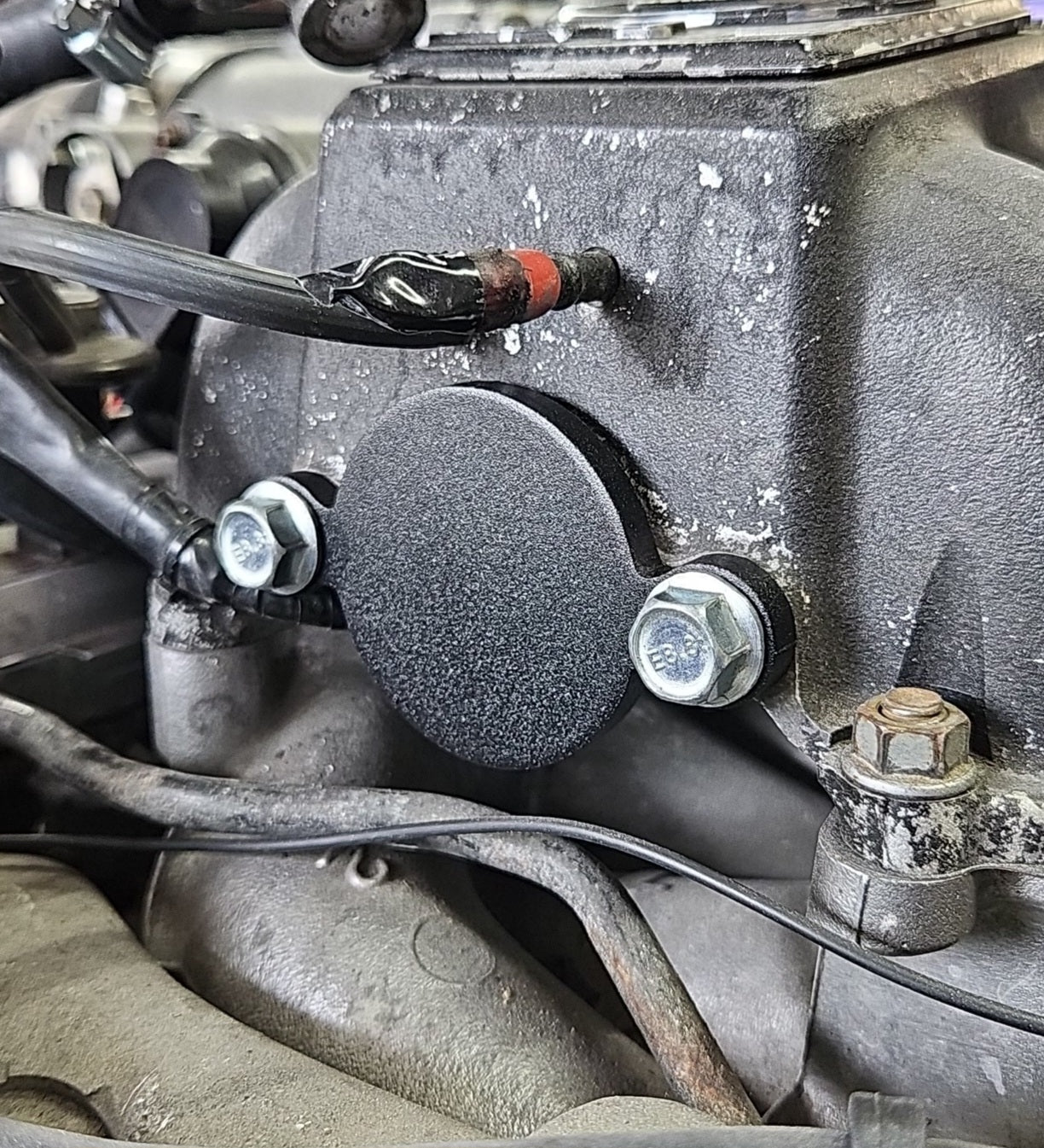 1UZFE NON-VVTI - IACV Idle Air Control Block Off Delete