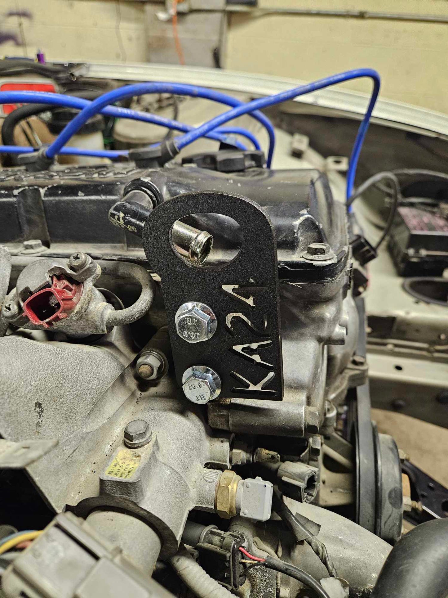 S13/S14 240sx KA24DE Engine Lifting Pull Hooks